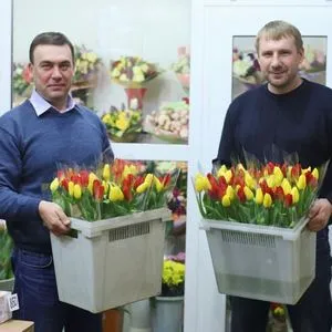 Получатели букетов