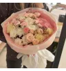 Сборный букет, хризантем, эквадоров, кустовых гвоздик