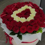 Цветы в коробке