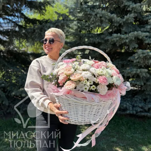 Корзина &laquo;Нежное очарование&raquo;