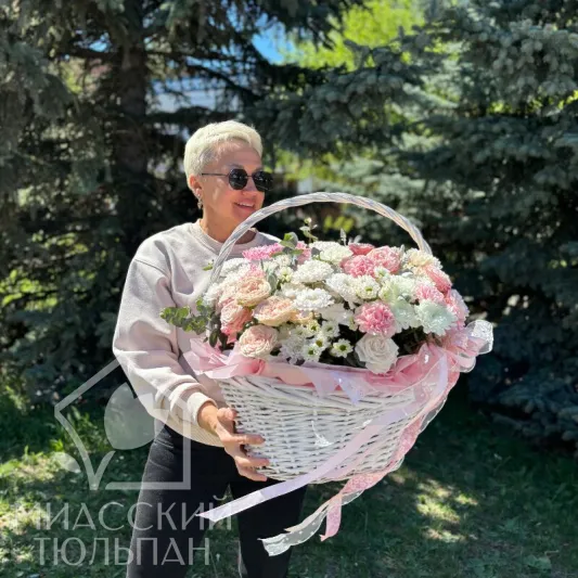 Корзина &laquo;Нежное очарование&raquo;