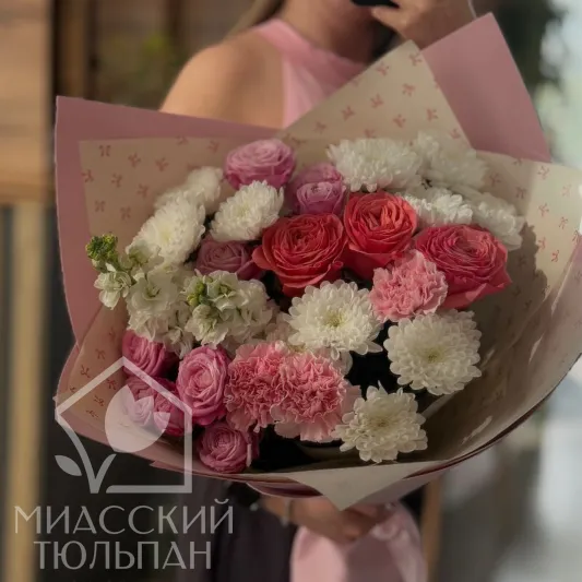 Розовое вдохновение