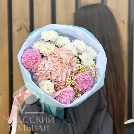 Пудровая акварель