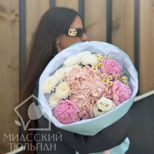 Пудровая акварель