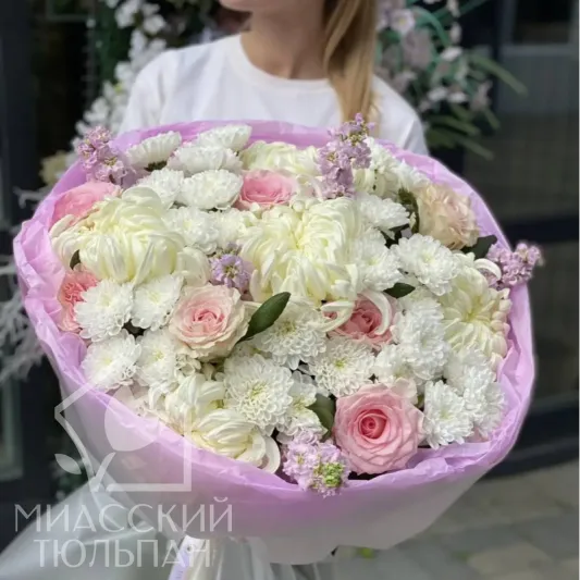 Розовый зефир