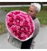 🌸Розовая нежность - 101 Роза