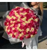 Букет из 201 розы🌹&laquo;Розовая роскошь&raquo;