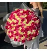 Букет из 201 розы🌹&laquo;Розовая роскошь&raquo;