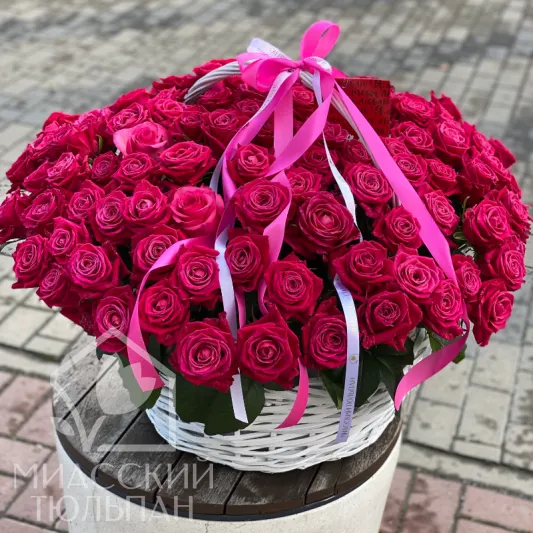 Корзина 🎀&laquo;Малиновое облако&raquo;
