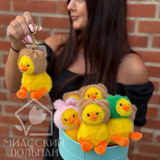 Уточки в шапочках 🐤