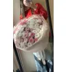 Букет зефирных хризантем