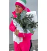 Букет нобилиса, эвкалипта и лимониума