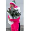 Букет нобилиса, эвкалипта и лимониума