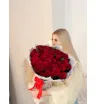 Букет из 55 ароматных роз