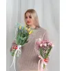 Тюльпаны и гипсофила