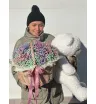 Корзина из пышной и стойкой гипсофилы