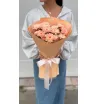 Мини букет-комплимент из хризантемы