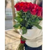 35 эквадорских роз 90 см