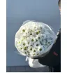 Букет из  ромашек и хамелациума