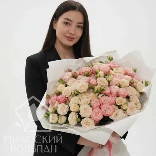 Сногсшибательные пионовидные розы