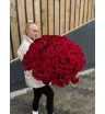 101 высокая роза 80 см