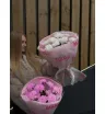 Мини букет хризантем
