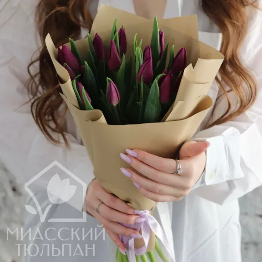 Букет тюльпанов