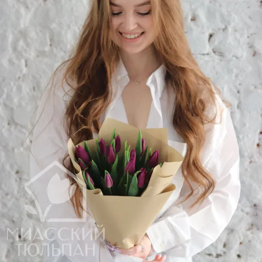Букет тюльпанов