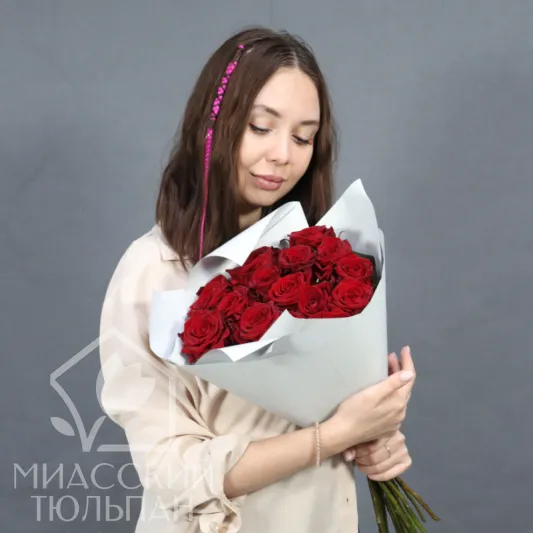 Монобукет из роз
