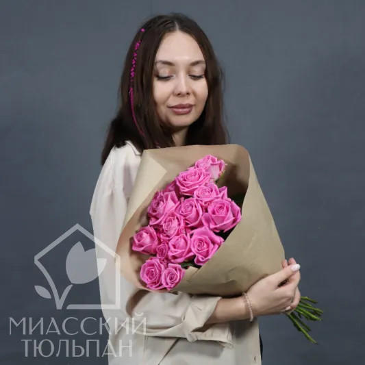 Монобукет &laquo;Сладкий поцелуй&raquo;&lrm;