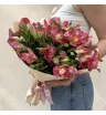 Монобукет из альстромерий