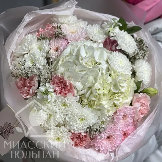 Нежный букет &laquo;Bella&raquo;