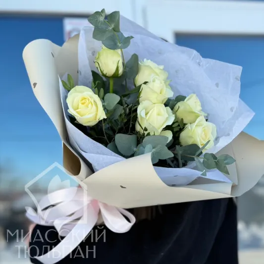 Букет из кенийских роз