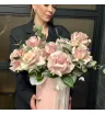 Коробка с французскими розами  1