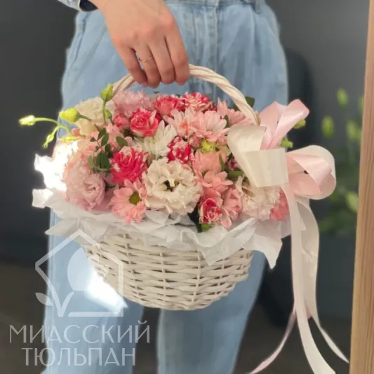 Милая сборная корзинка
