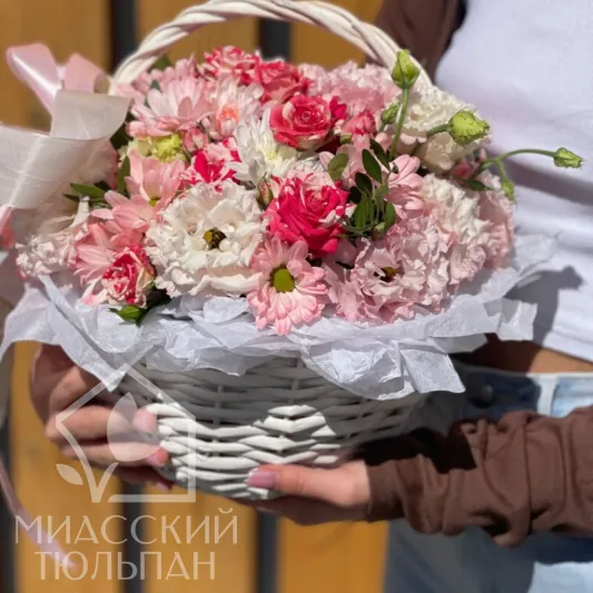 Милая сборная корзинка