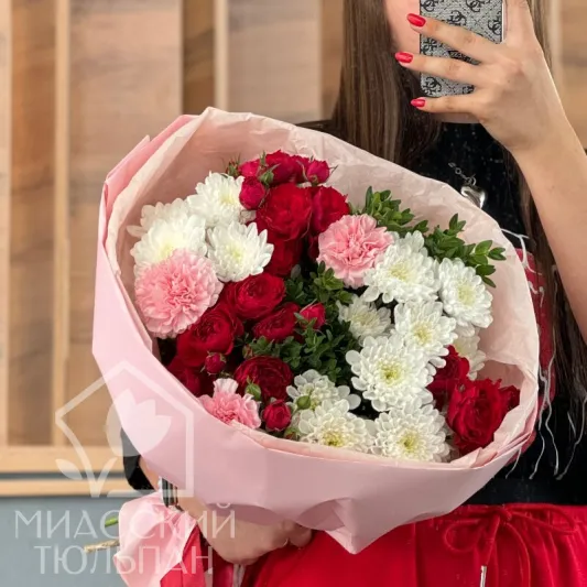 Стильный букет на любой повод