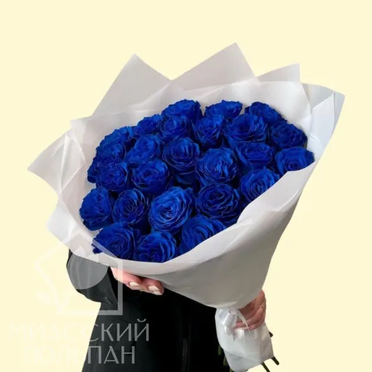 Невероятные синие розы 💙