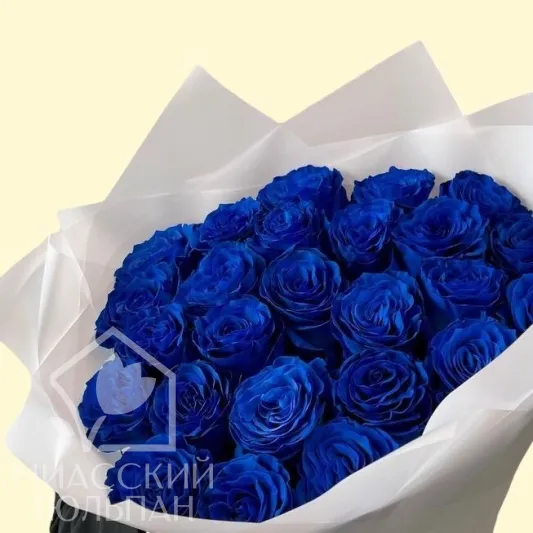 Невероятные синие розы 💙