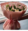 Шикарный букет тюльпанов 1