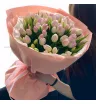 Шикарный букет тюльпанов