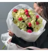 Прекрасный букет пионов