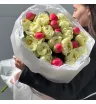 Прекрасный букет пионов 1