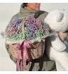 Корзина гипсофилы 2