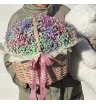 Корзина гипсофилы
