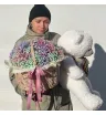 Корзина гипсофилы 1