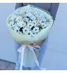 Букет хризантем и ромашек