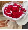 Букет шикарных пионовидных  роз 1