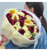 Букет премиальных пионов  1
