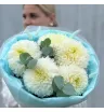 Букет одноголовых хризантем  1